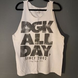 ◇VINTAGE EARLY 2000S DGK MUSCLE T◇